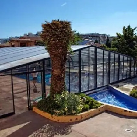 Beau Mobile Zen 6/8 P Terrasse Camping Canet-en-Roussillon