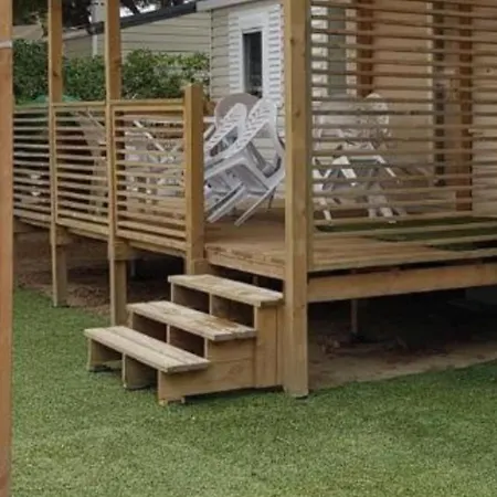 Beau Mobile Zen 6/8 P Terrasse Camping *