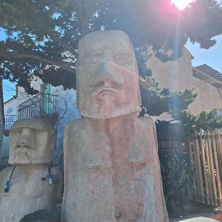 אתר קמפינג Beau Mobile Zen 6/8 P Terrasse *